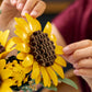 Botanical Collection: Sunflowers Bouquet Building Kit
