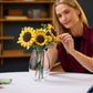 Botanical Collection: Sunflowers Bouquet Building Kit