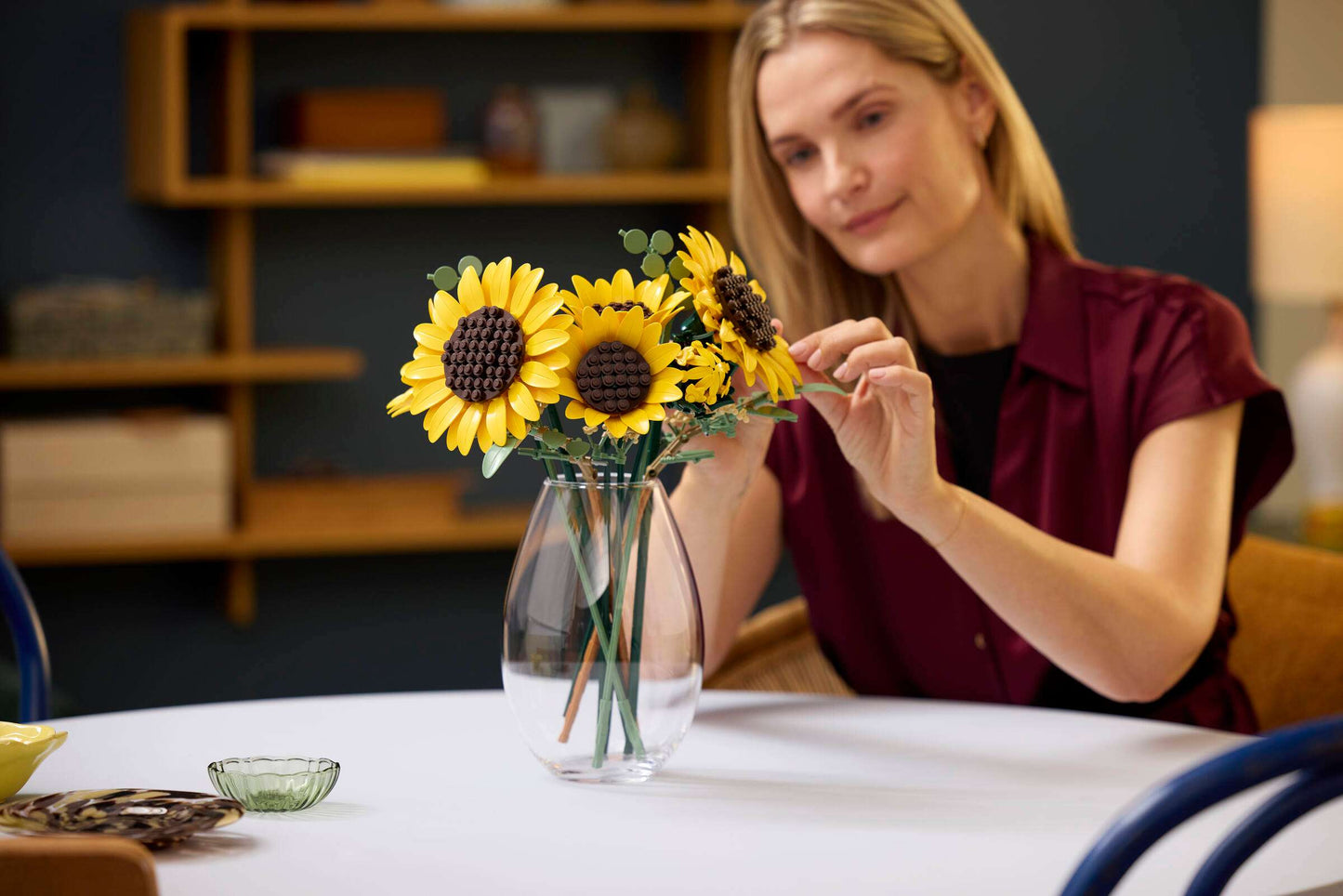 Botanical Collection: Sunflowers Bouquet Building Kit