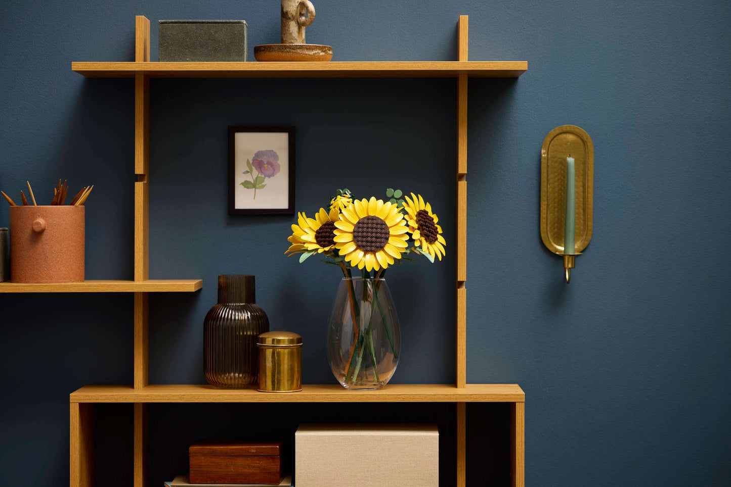 Botanical Collection: Sunflowers Bouquet Building Kit