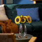 Botanical Collection: Sunflowers Bouquet Building Kit