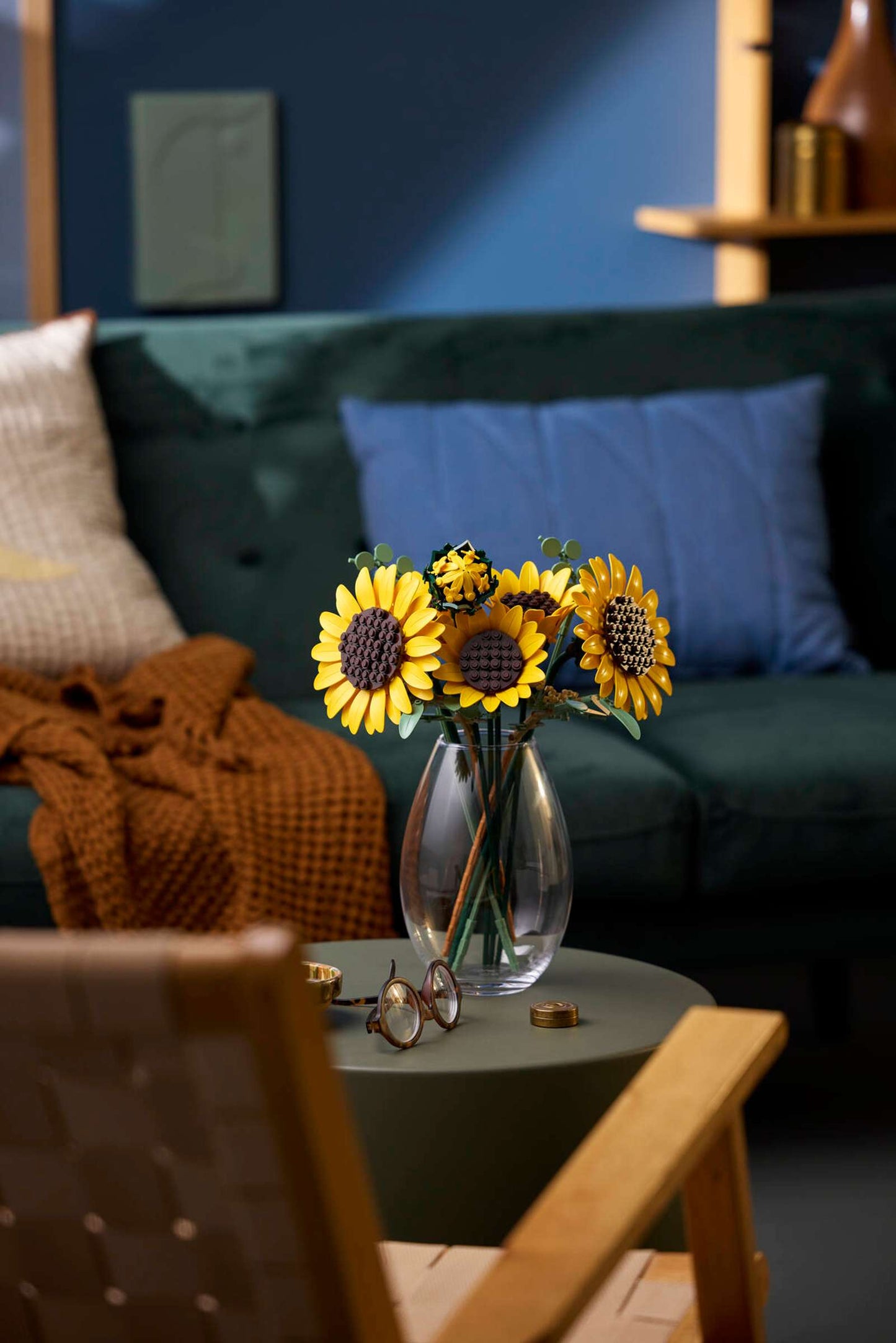 Botanical Collection: Sunflowers Bouquet Building Kit