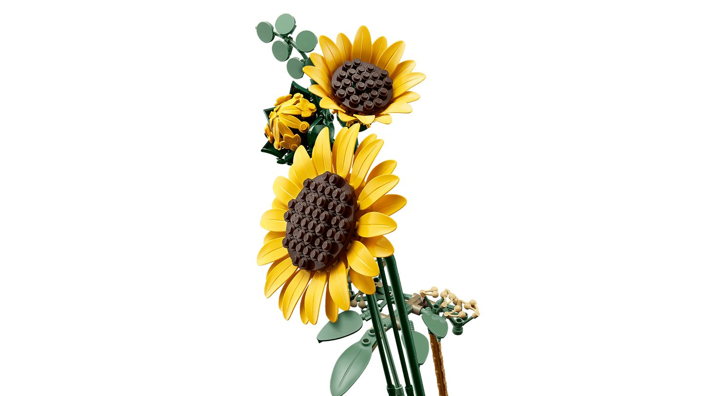 Botanical Collection: Sunflowers Bouquet Building Kit
