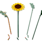 Botanical Collection: Sunflowers Bouquet Building Kit