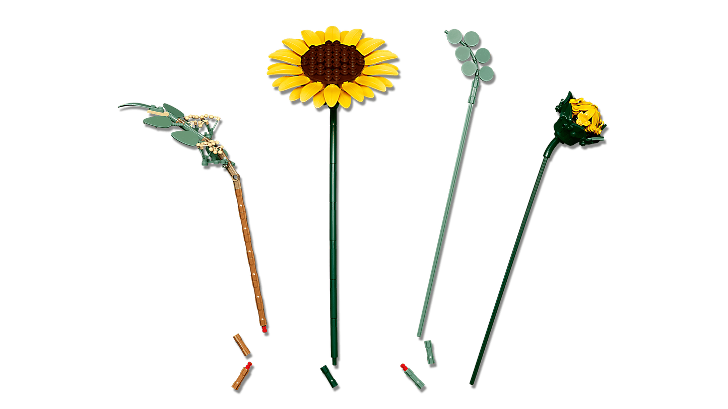 Botanical Collection: Sunflowers Bouquet Building Kit