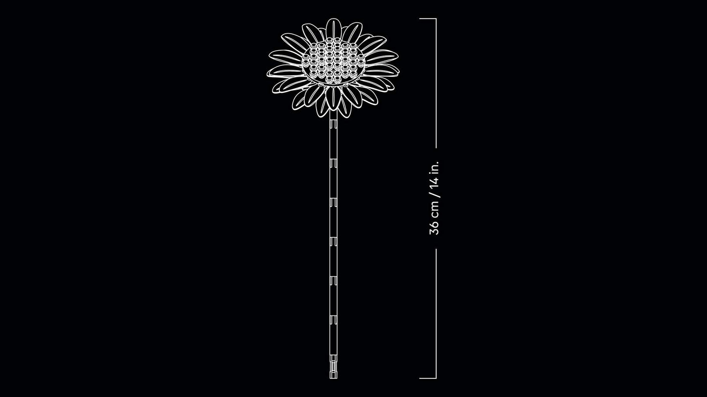 Botanical Collection: Sunflowers Bouquet Building Kit