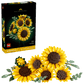 Botanical Collection: Sunflowers Bouquet Building Kit