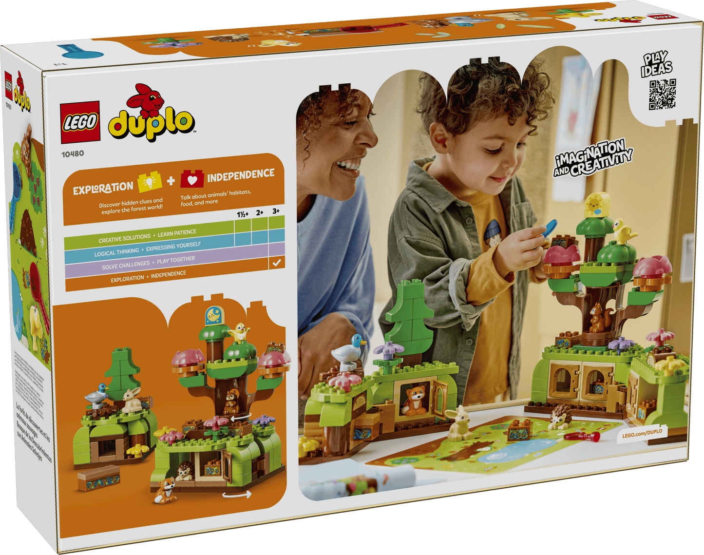 Duplo: Discovery Forest with Wild Animals Building Set