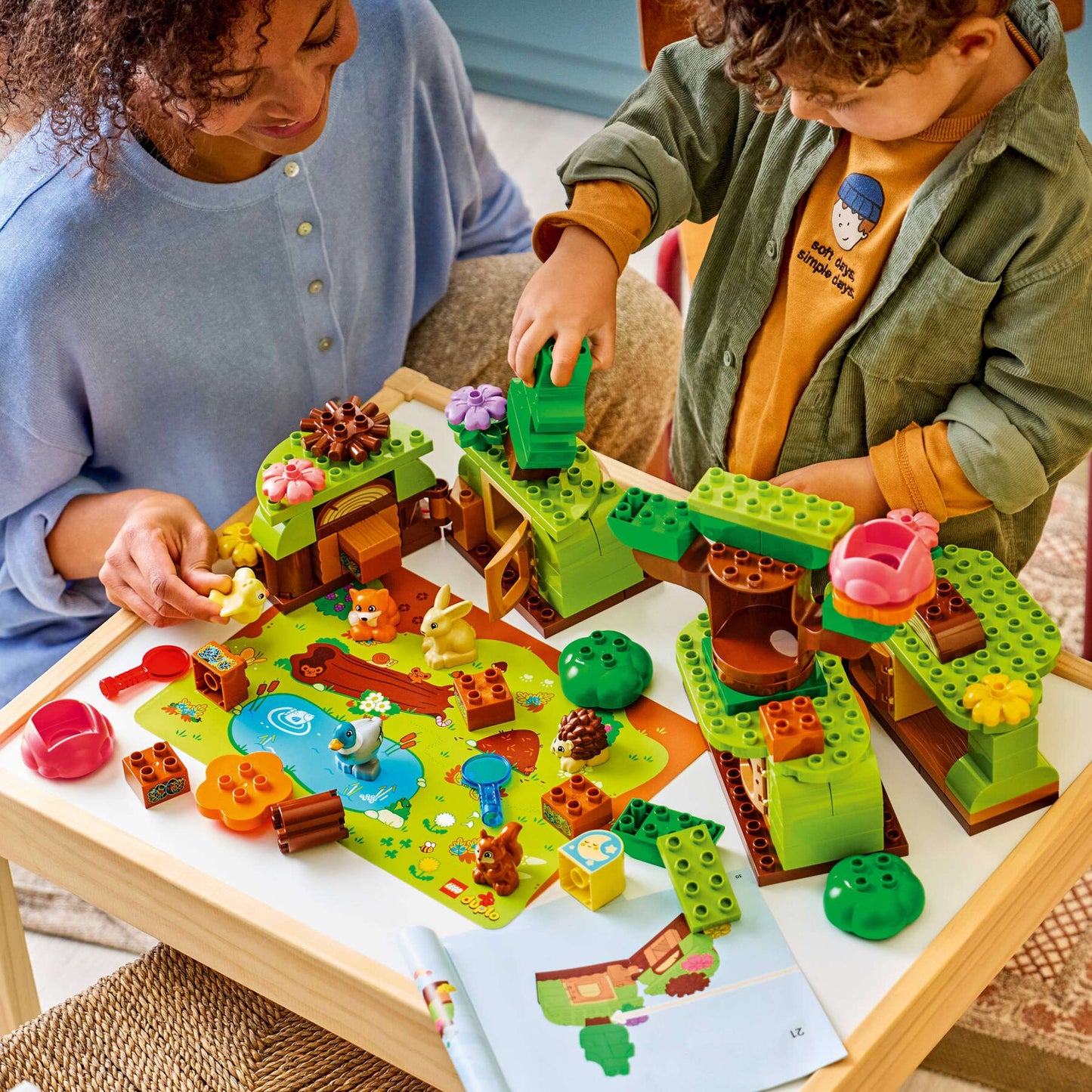 Duplo: Discovery Forest with Wild Animals Building Set