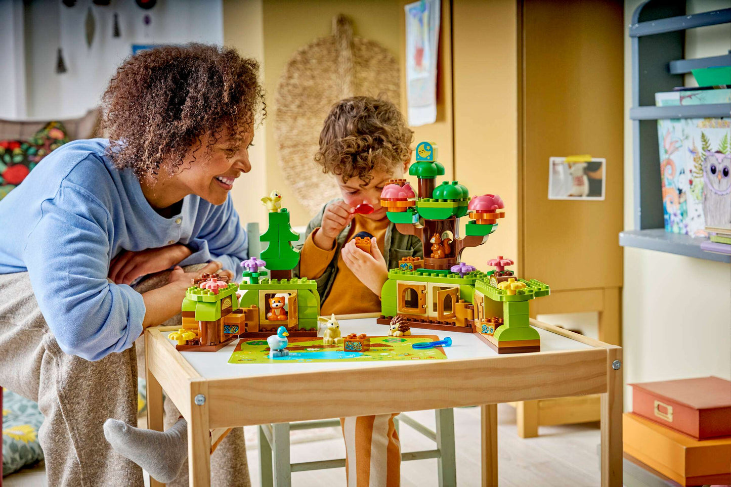 Duplo: Discovery Forest with Wild Animals Building Set