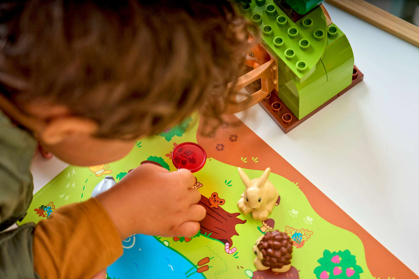 Duplo: Discovery Forest with Wild Animals Building Set