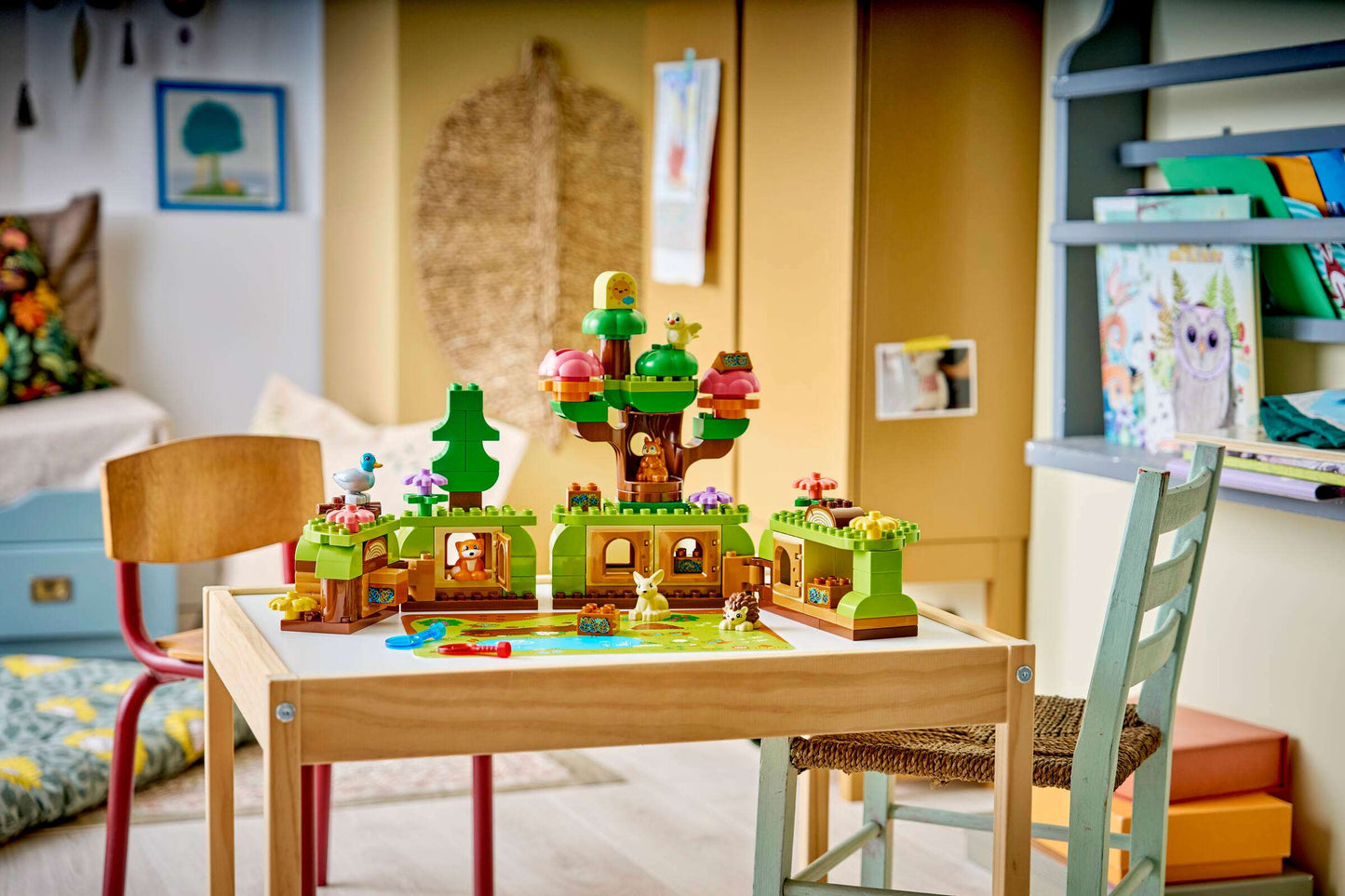 Duplo: Discovery Forest with Wild Animals Building Set