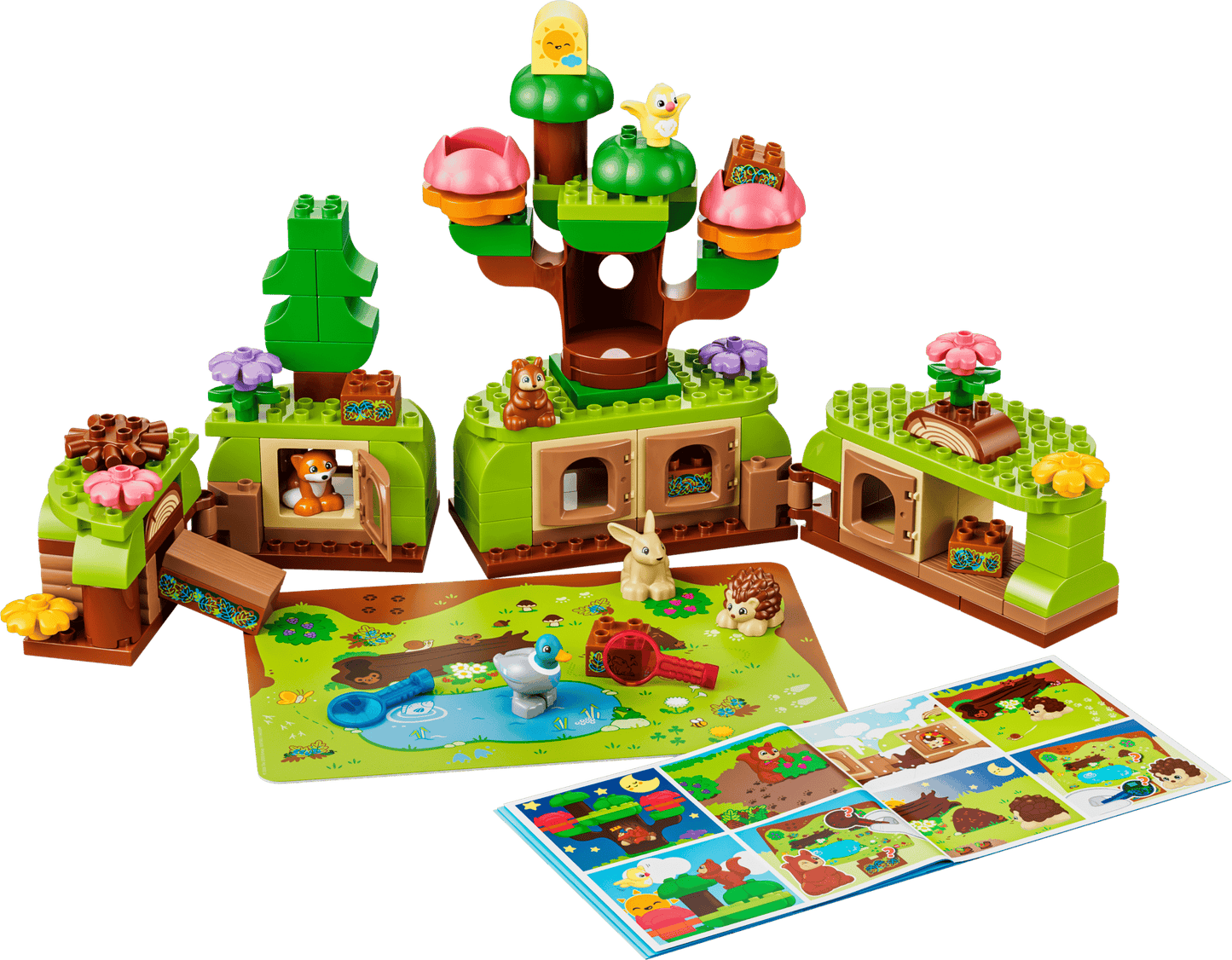 Duplo: Discovery Forest with Wild Animals Building Set