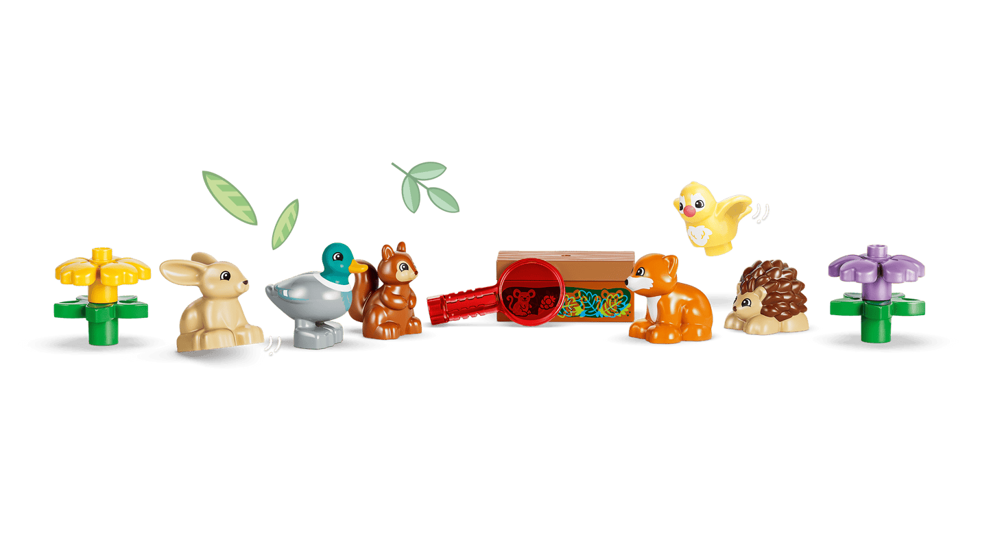 Duplo: Discovery Forest with Wild Animals Building Set