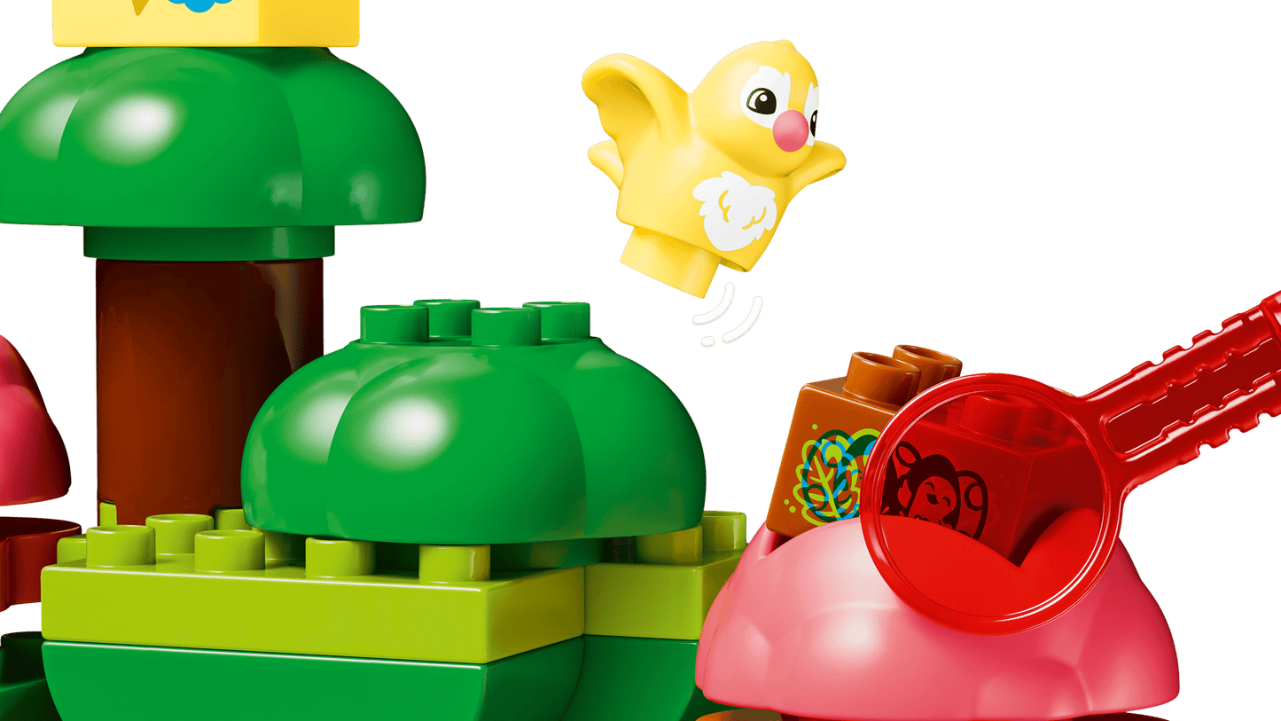 Duplo: Discovery Forest with Wild Animals Building Set