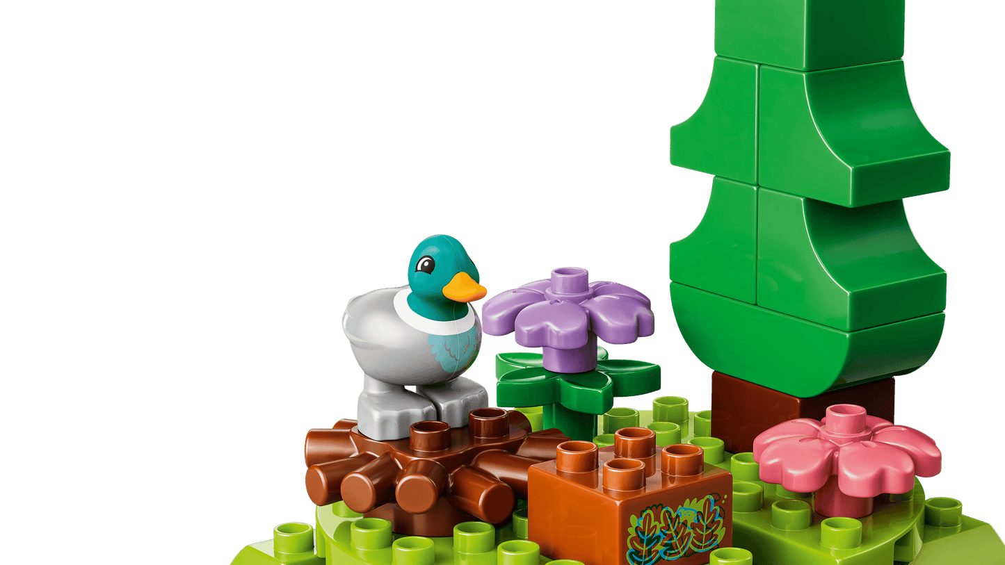 Duplo: Discovery Forest with Wild Animals Building Set