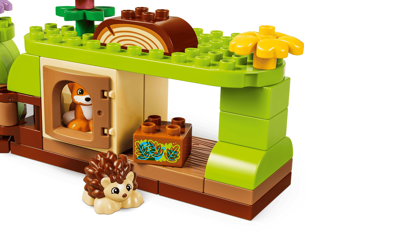 Duplo: Discovery Forest with Wild Animals Building Set