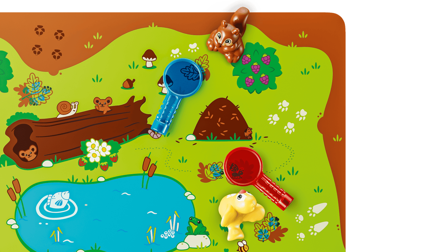 Duplo: Discovery Forest with Wild Animals Building Set