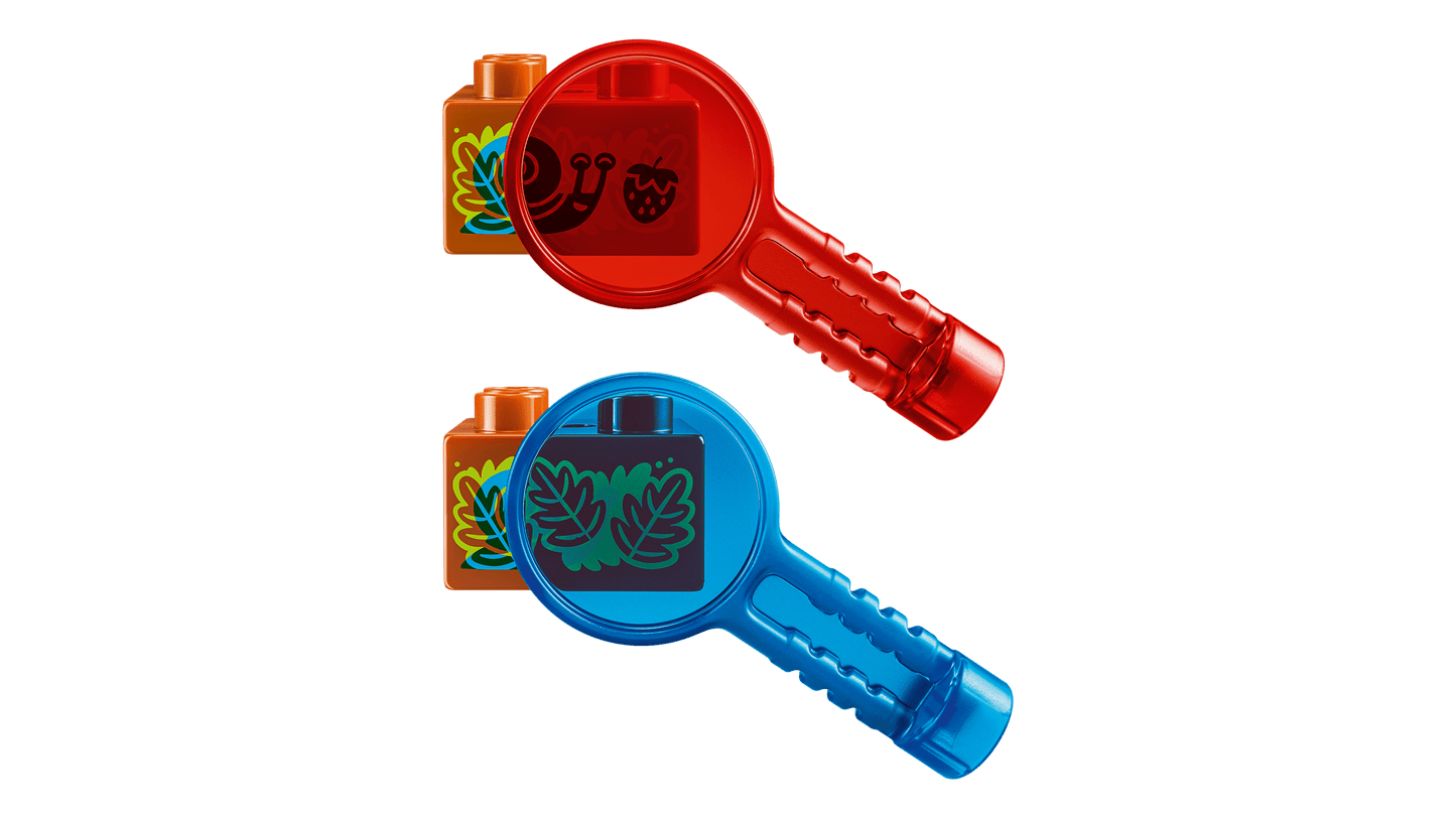 Duplo: Discovery Forest with Wild Animals Building Set