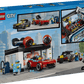 City: Drive-Through Car Wash Building Set
