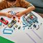 City: Drive-Through Car Wash Building Set