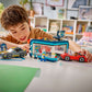 City: Drive-Through Car Wash Building Set