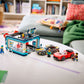 City: Drive-Through Car Wash Building Set