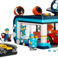 City: Drive-Through Car Wash Building Set