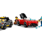 City: Drive-Through Car Wash Building Set