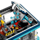 City: Drive-Through Car Wash Building Set