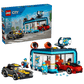 City: Drive-Through Car Wash Building Set