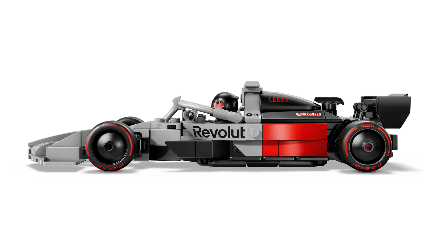 Speed Champions: Audi Revolut F1® Team R26 Race Car Building Set