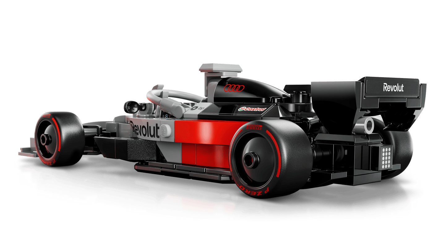 Speed Champions: Audi Revolut F1® Team R26 Race Car Building Set