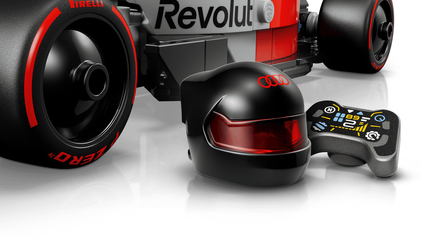 Speed Champions: Audi Revolut F1® Team R26 Race Car Building Set