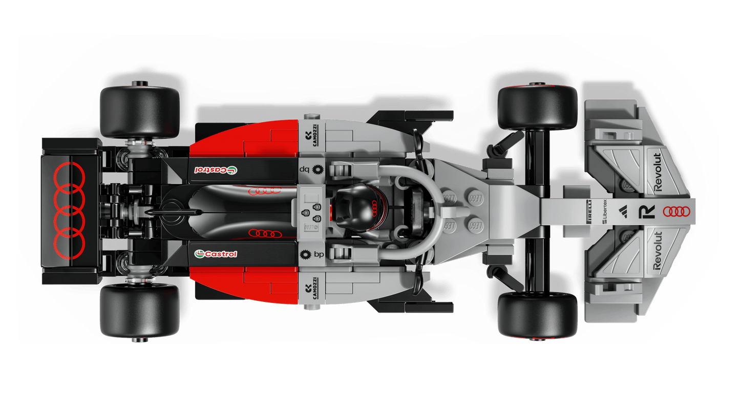 Speed Champions: Audi Revolut F1® Team R26 Race Car Building Set