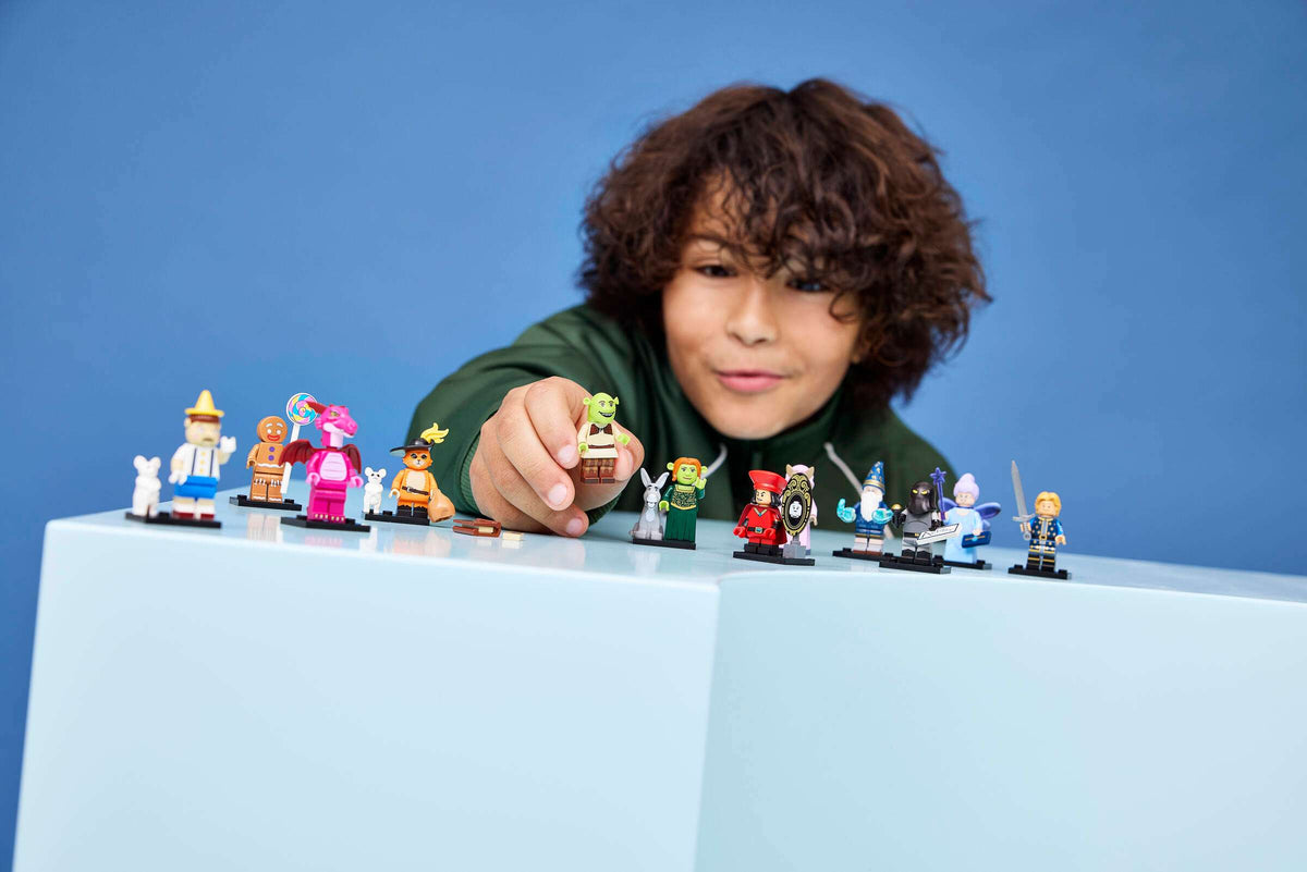 Minifigures: Shrek Series