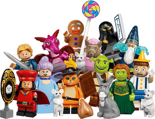 Minifigures: Shrek Series