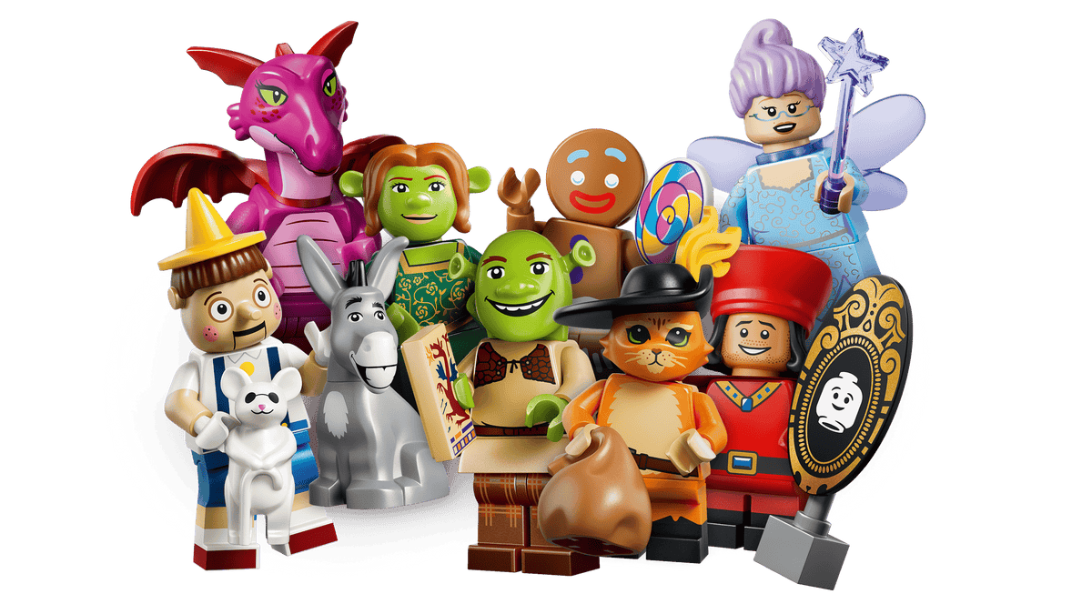 Minifigures: Shrek Series