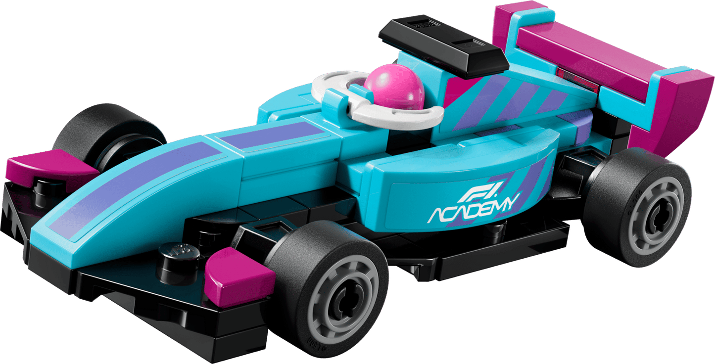 Speed Champions: Mini F1 Academy Car Building Pack