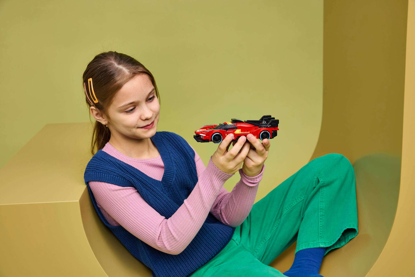 Speed Champions: Ferrari 499P Building Set