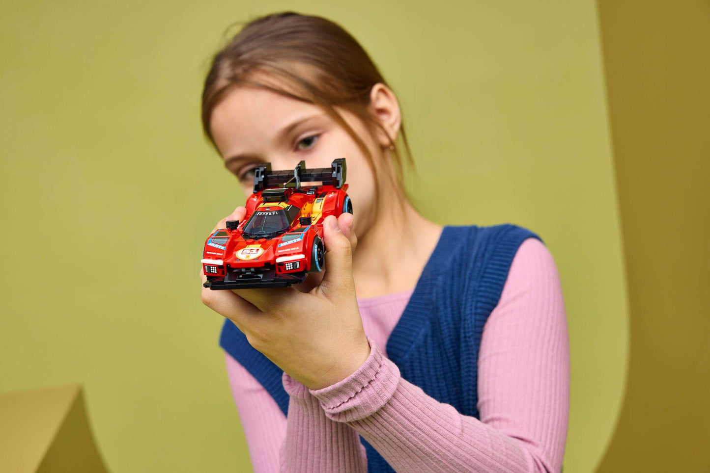 Speed Champions: Ferrari 499P Building Set