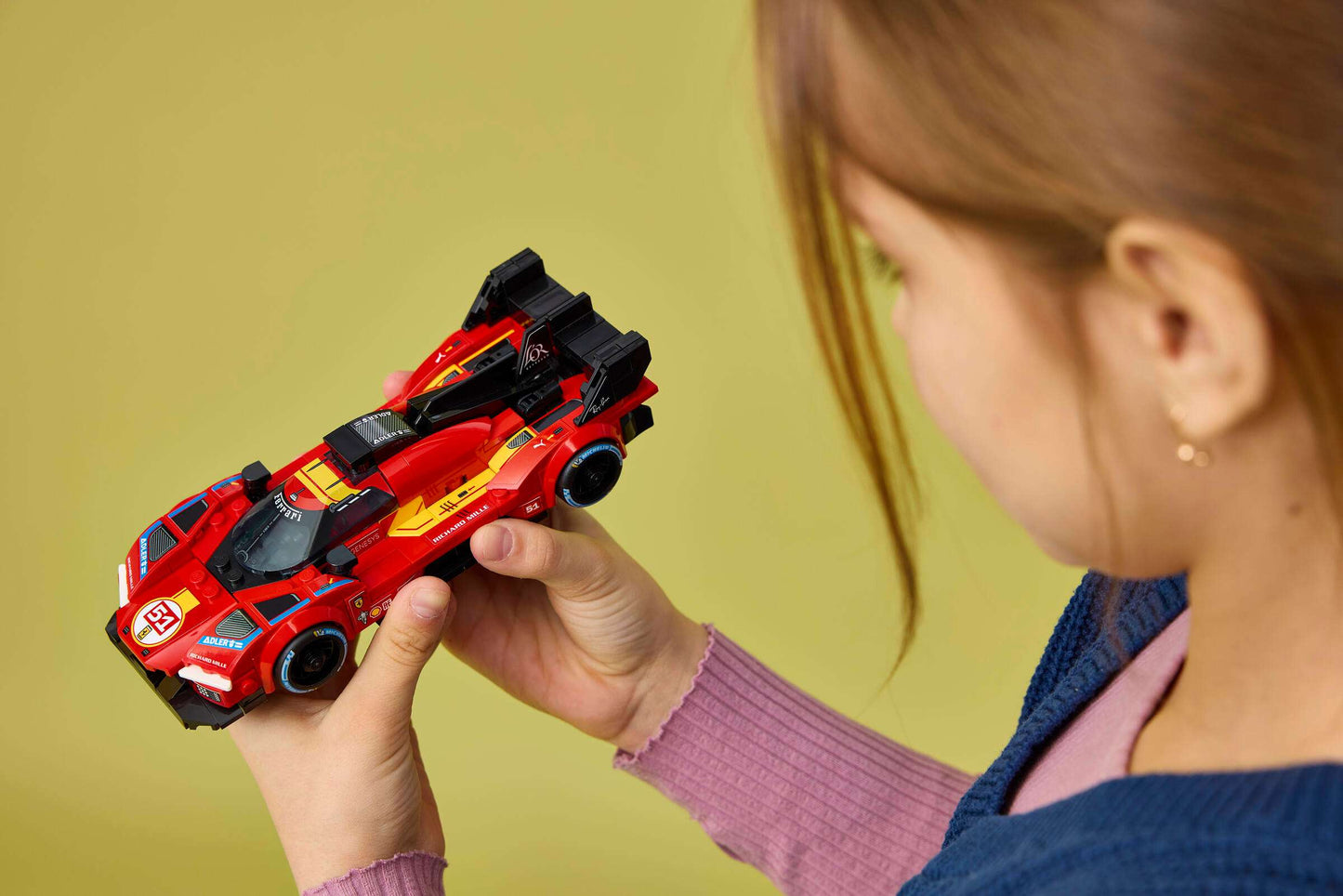 Speed Champions: Ferrari 499P Building Set