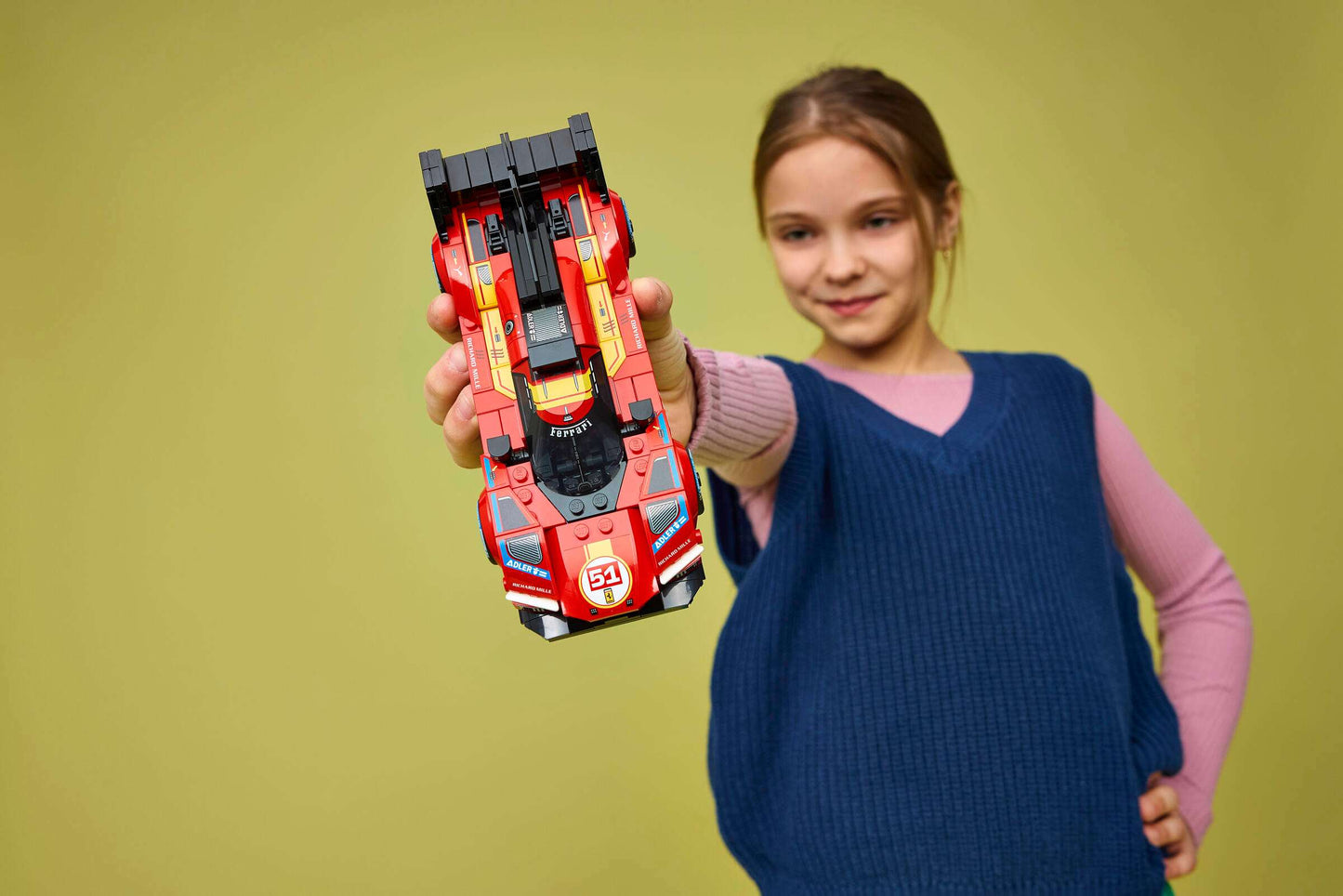 Speed Champions: Ferrari 499P Building Set