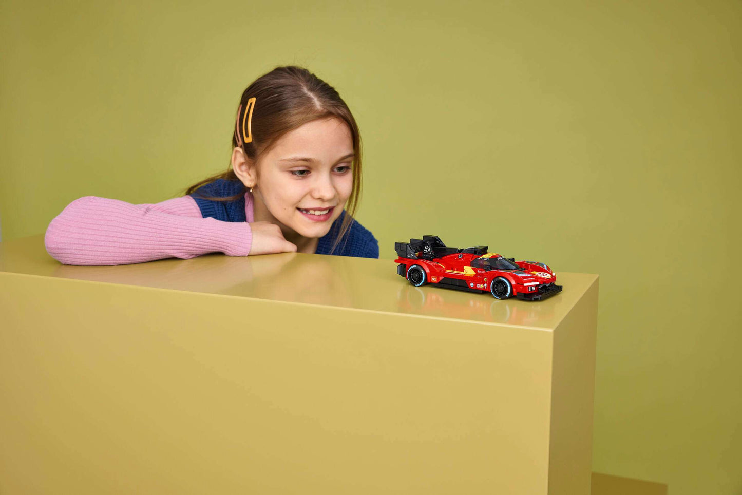 Speed Champions: Ferrari 499P Building Set