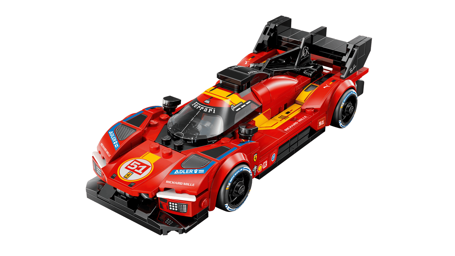 Speed Champions: Ferrari 499P Building Set