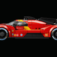 Speed Champions: Ferrari 499P Building Set