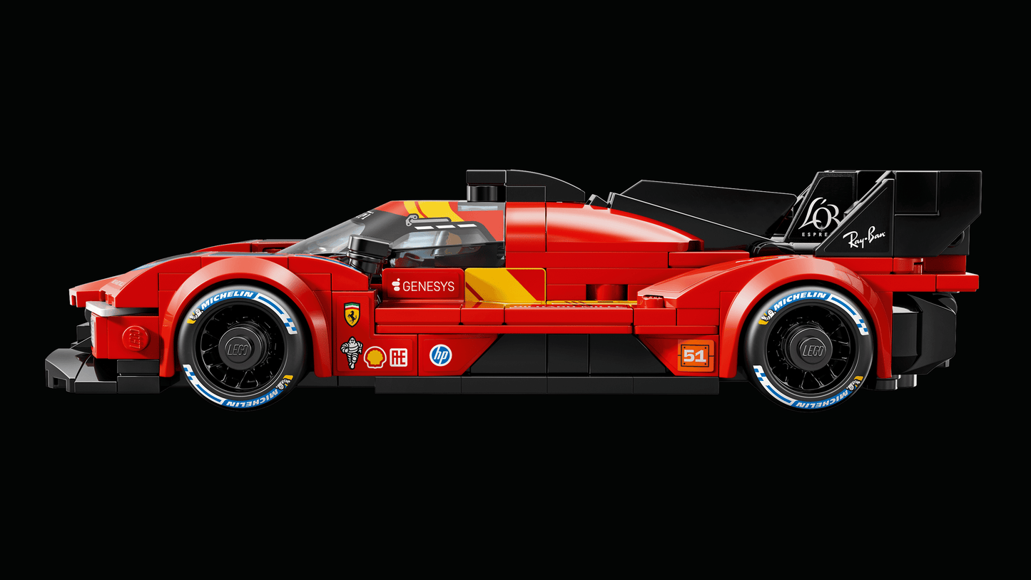 Speed Champions: Ferrari 499P Building Set