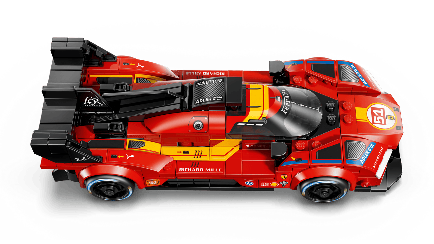Speed Champions: Ferrari 499P Building Set