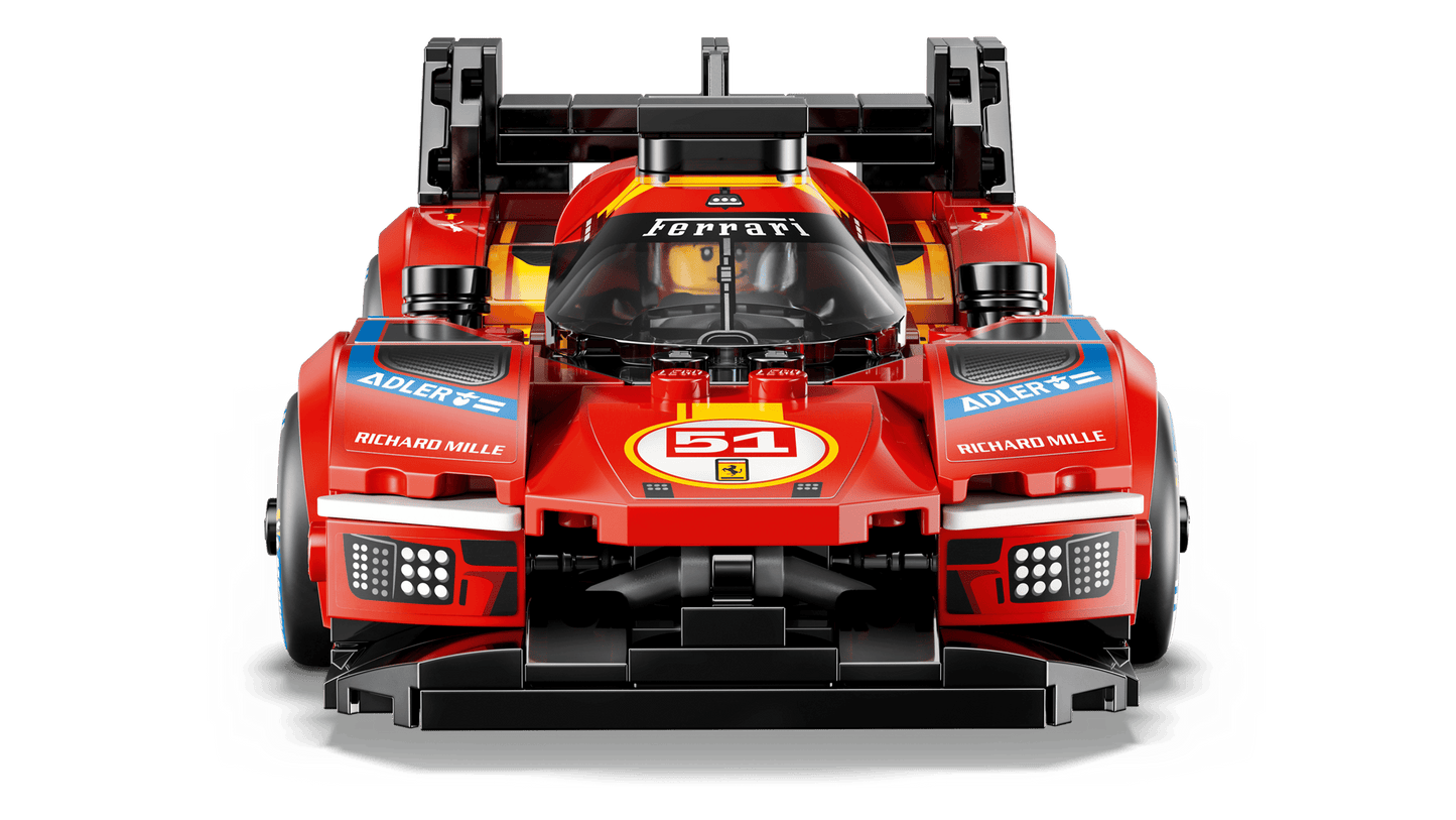 Speed Champions: Ferrari 499P Building Set