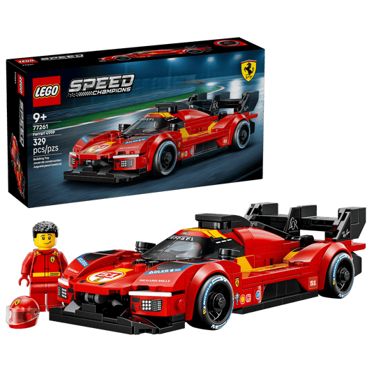 Speed Champions: Ferrari 499P Building Set